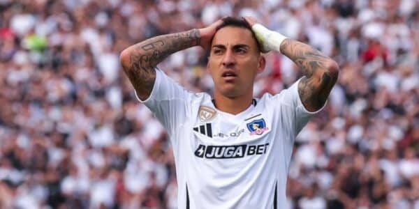Javier Correa citado al Tribunal de Disciplina por polémico gesto en el Superclásico
