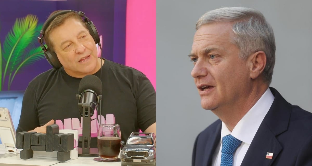 Julio César Rodríguez calificó de «gobierno triste» a la gestión de José Antonio Kast en su programa Por qué tenía que decirlo