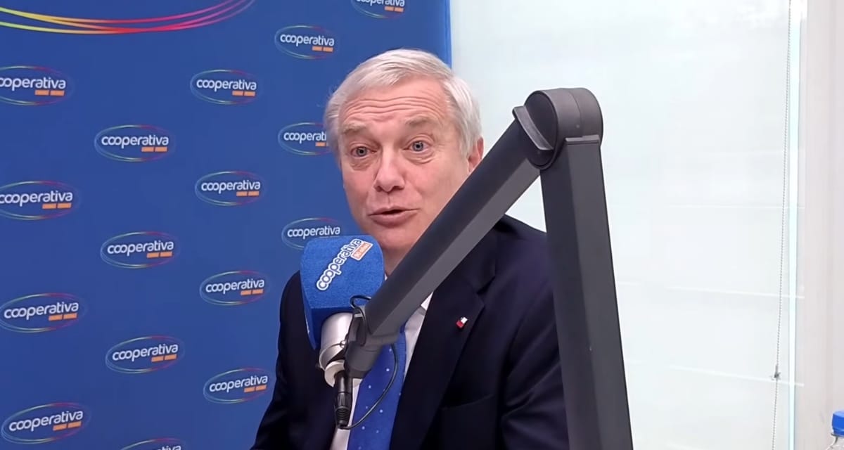 El Presidente José Antonio Kast en La Moneda, palacio de Gobierno donde reside desde el inicio de su mandato
