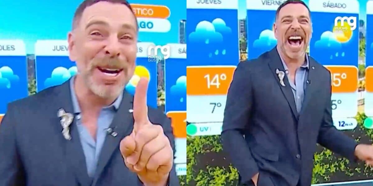 José Antonio Neme lanza guiño a Luis Jiménez en Mucho Gusto.
