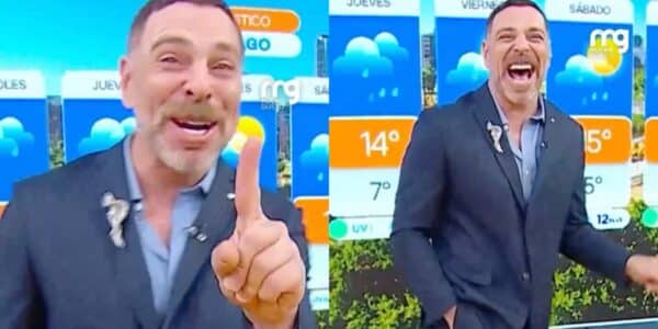 José Antonio Neme lanza guiño a Luis Jiménez en Mucho Gusto.