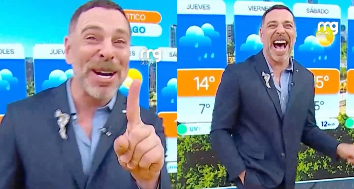 José Antonio Neme lanza guiño a Luis Jiménez en Mucho Gusto.