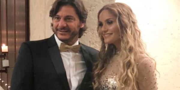 Kenita Larraín interpuso demanda por violencia intrafamiliar contra su marido Sergio Ader