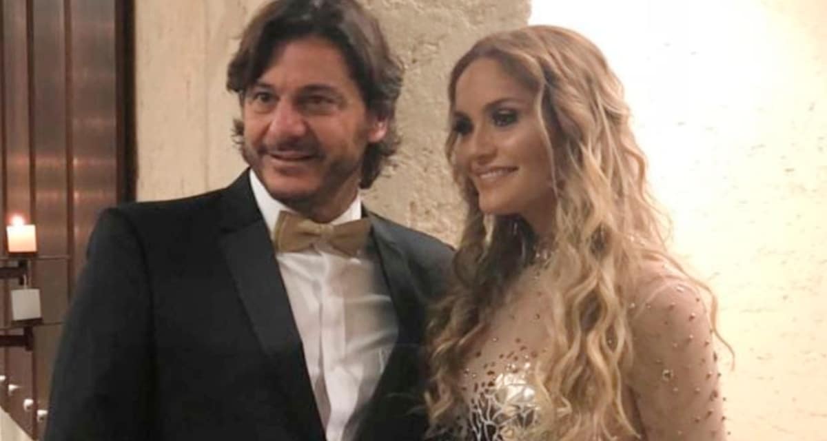 Kenita Larraín interpuso demanda por violencia intrafamiliar contra su marido Sergio Ader