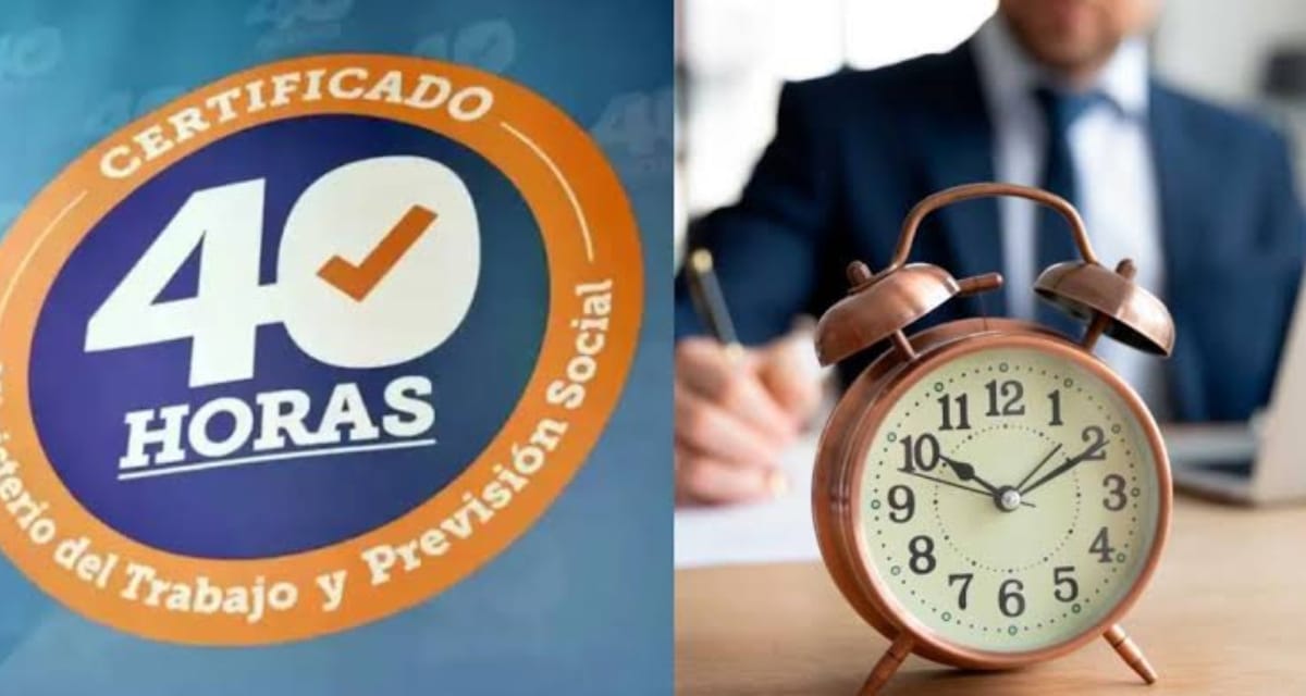 Implementación de la Ley 40 horas en Chile y la reducción de jornada laboral