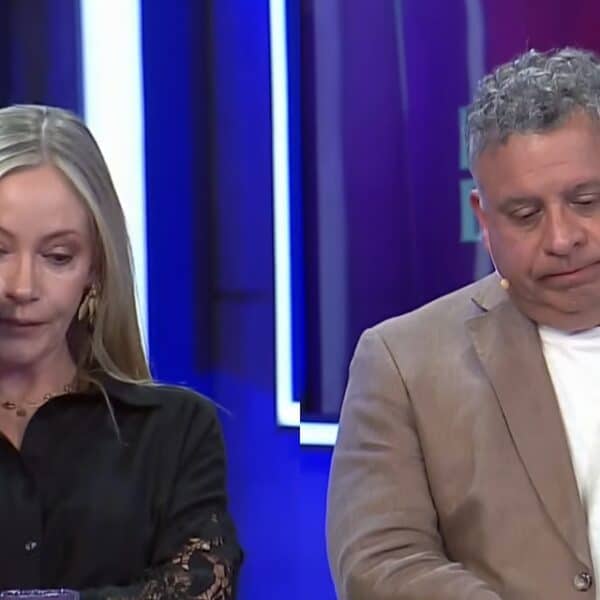 Marcela Vacarezza emocionada en Hay que Decirlo al recordar a su hermano fallecido