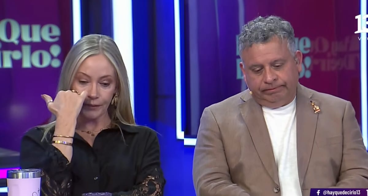 Marcela Vacarezza emocionada en Hay que Decirlo al recordar a su hermano fallecido