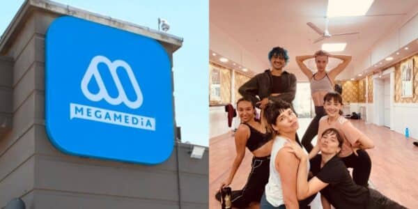 La actriz chilena María Gracia Omegna durante una entrevista donde habló de su salida de Mega tras 15 años en teleseries