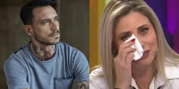 Mauricio Pinilla y Gissella Gallardo, expareja que volvió a protagonizar un cruce en redes sociales tras la confesión de la nueva relación de la periodista