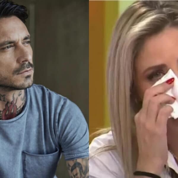 Mauricio Pinilla y Gissella Gallardo, expareja que volvió a protagonizar un cruce en redes sociales tras la confesión de la nueva relación de la periodista