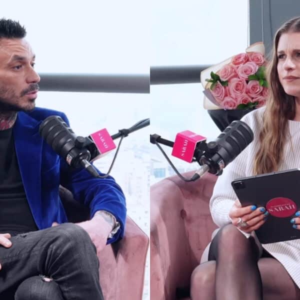 Mauricio Pinilla habla de Gissella Gallardo en entrevista con Tanza Varela