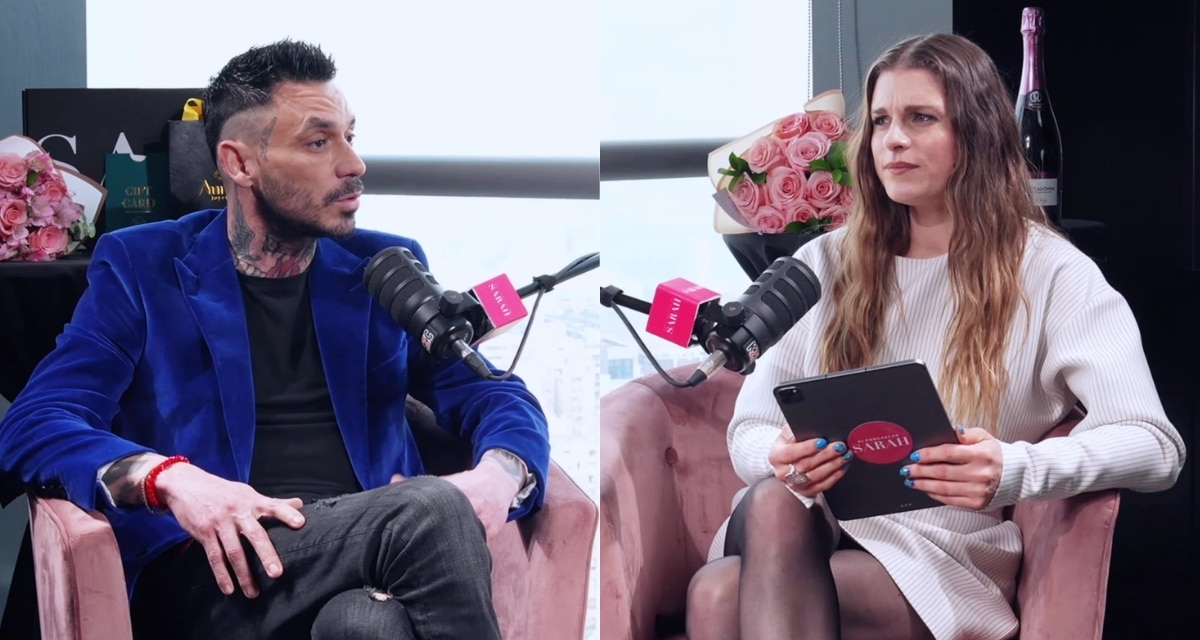 Mauricio Pinilla habla de Gissella Gallardo en entrevista con Tanza Varela