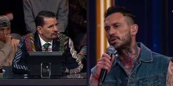 Mauricio Pinilla y Vasco Moulian protagonizan tenso cruce en Fiebre de Canto