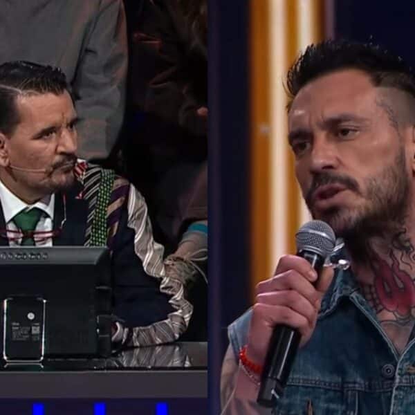 Mauricio Pinilla y Vasco Moulian protagonizan tenso cruce en Fiebre de Canto