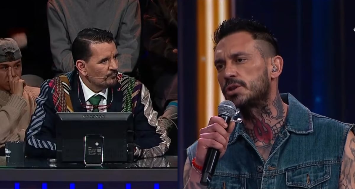 Mauricio Pinilla y Vasco Moulian protagonizan tenso cruce en Fiebre de Canto