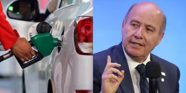 Ministro de Hacienda Jorge Quiroz advierte nueva alza en el precio de los combustibles en Chile