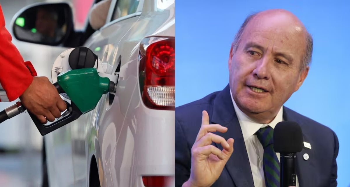 Ministro de Hacienda Jorge Quiroz advierte nueva alza en el precio de los combustibles en Chile