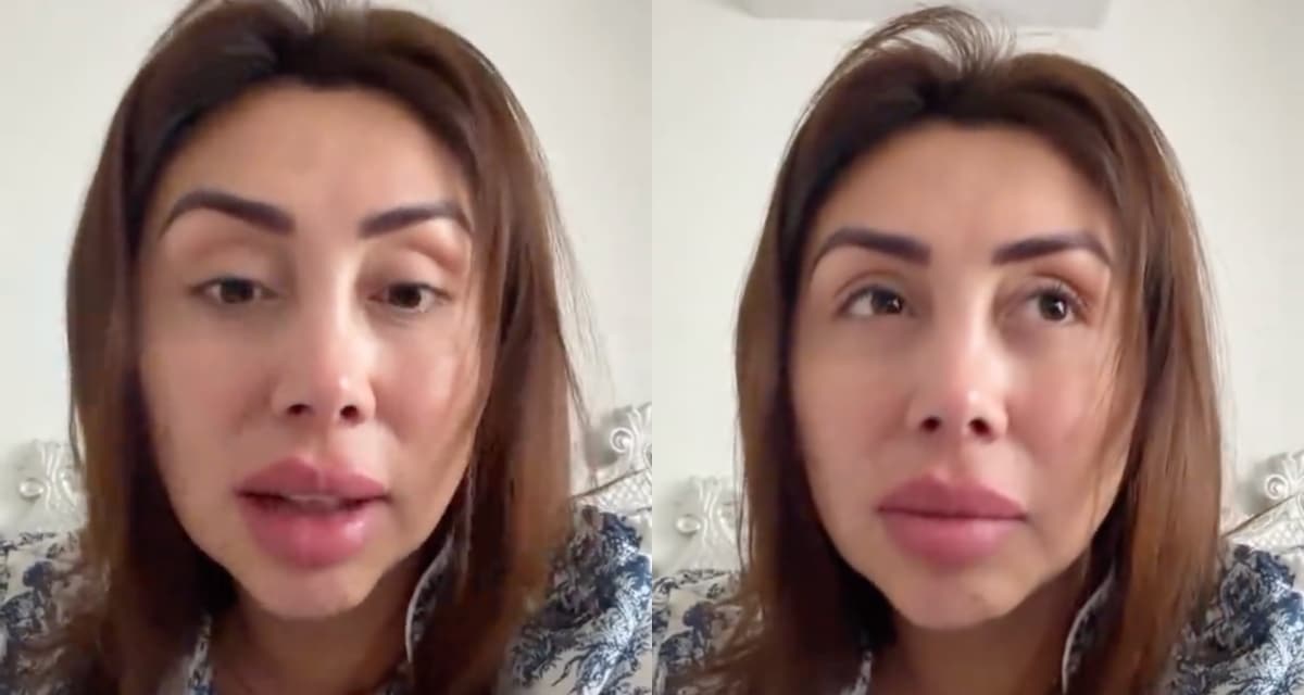 Naya Fácil revela delicado estado de salud en sus redes sociales