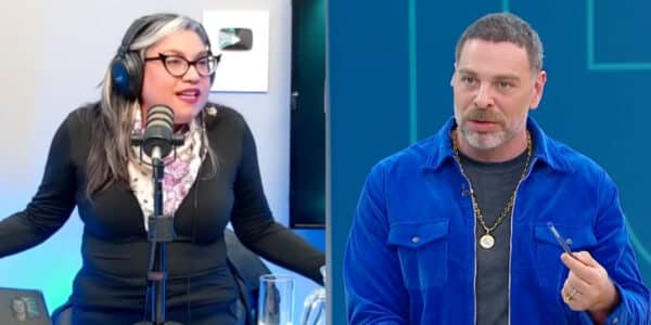 José Antonio Neme y Alejandra Valle, comunicadores en el centro del debate por la cobertura del caso Cerimedo en medios chilenos