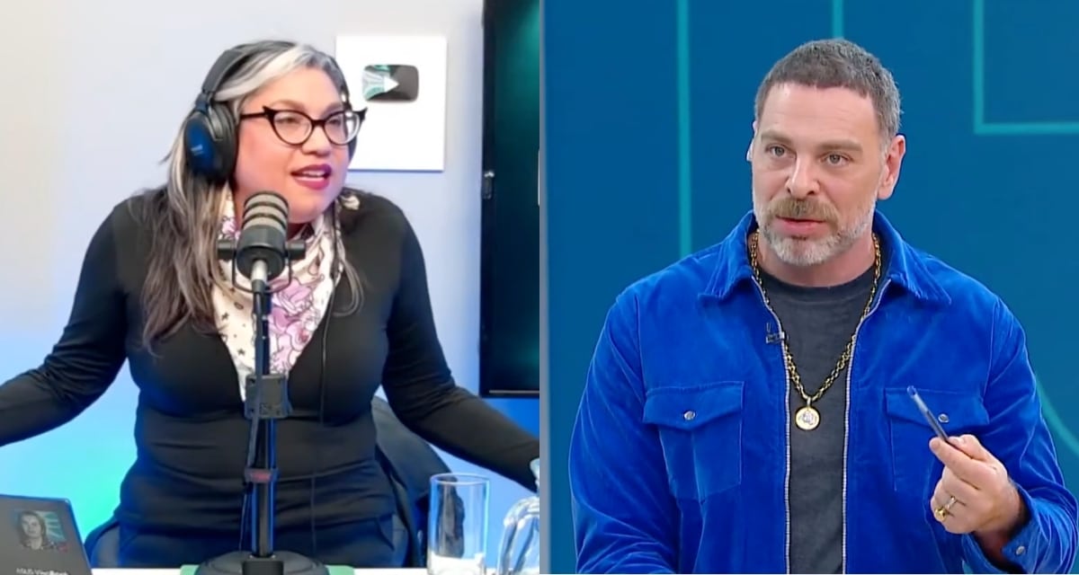 José Antonio Neme y Alejandra Valle, comunicadores en el centro del debate por la cobertura del caso Cerimedo en medios chilenos
