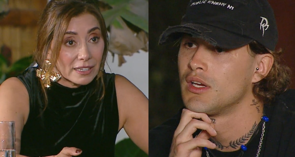 Nicolás Solabarrieta exigió disculpas a Carmen Gloria Arroyo por el tenso cruce que protagonizaron en Volverías con tu Ex 2