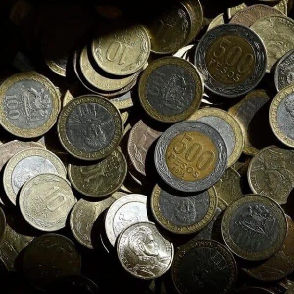 Nuevas monedas de $10 y $50 anunciadas por el Banco Central de Chile