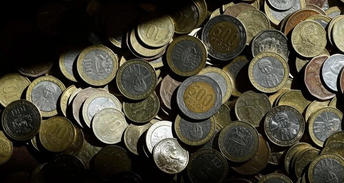 Nuevas monedas de $10 y $50 anunciadas por el Banco Central de Chile