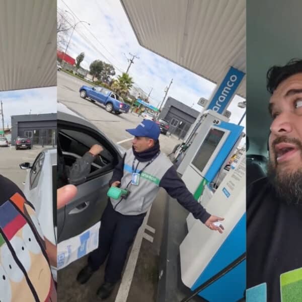 El influencer Otakin denunció un presunto intento de estafa en un servicentro Aramco de Hualpén, región del Biobío