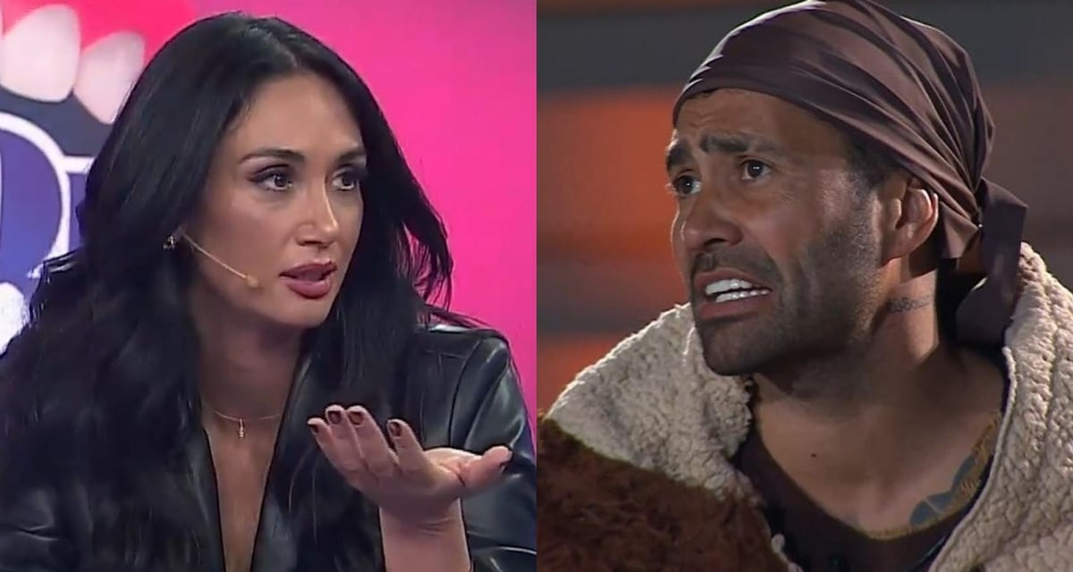 Pamela Díaz advierte a Luis Jiménez en su último día en Hay que decirlo