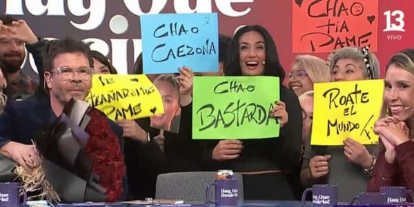 Pamela Díaz se despide de Hay que decirlo tras dos años de conducción