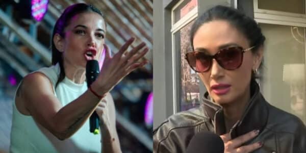 Pamela Díaz y Yamila Reyna, ex amigas que protagonizan una guerra pública tras los insultos de la comediante en una rutina