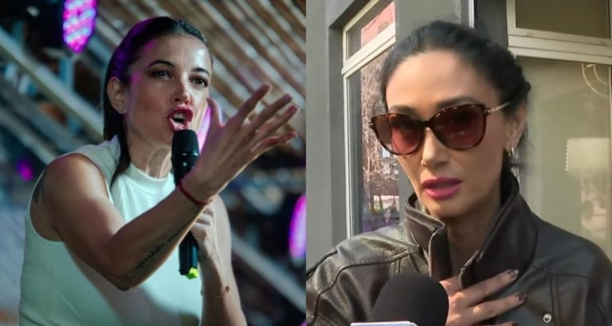 Pamela Díaz y Yamila Reyna, ex amigas que protagonizan una guerra pública tras los insultos de la comediante en una rutina