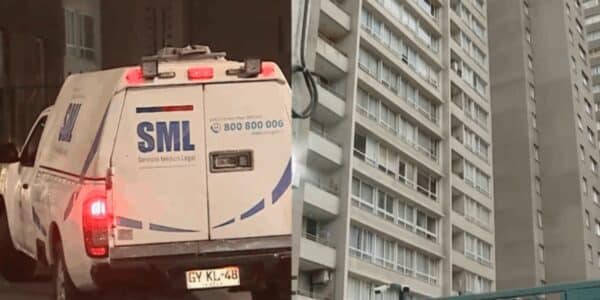 Diligencias de la PDI tras parricidio en San Joaquín cometido por una menor