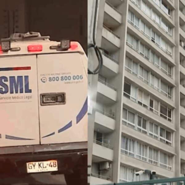 Diligencias de la PDI tras parricidio en San Joaquín cometido por una menor