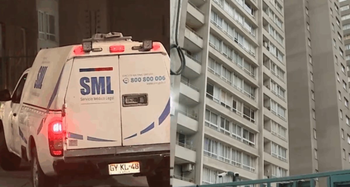 Diligencias de la PDI tras parricidio en San Joaquín cometido por una menor