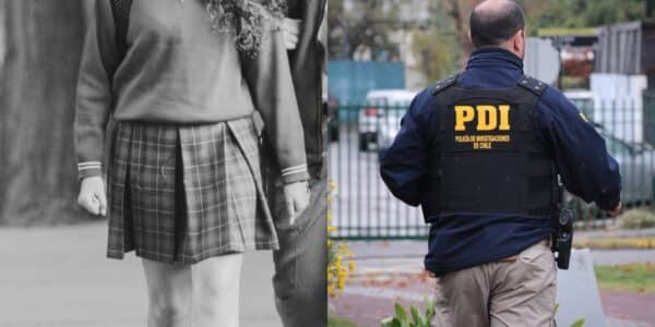 Peritajes policiales tras parricidio en San Joaquín cometido por una menor