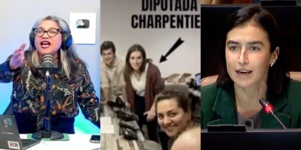 Diputada Paz Charpentier responde a Alejandra Valle por foto con Fernando Cerimedo
