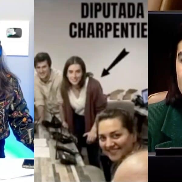 Diputada Paz Charpentier responde a Alejandra Valle por foto con Fernando Cerimedo