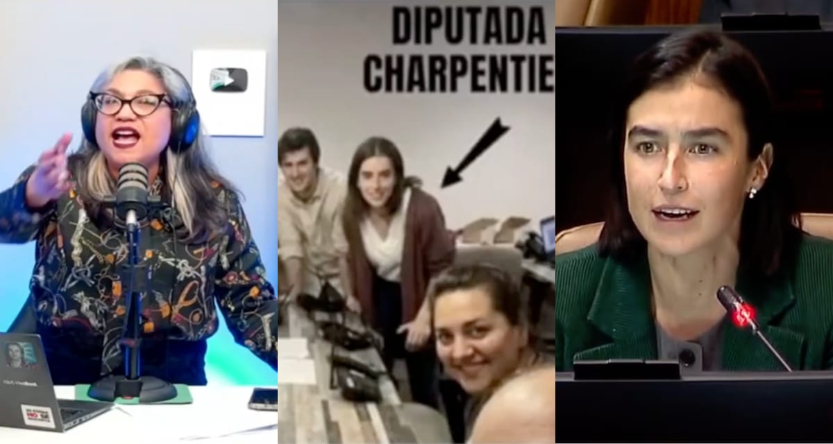 Diputada Paz Charpentier responde a Alejandra Valle por foto con Fernando Cerimedo