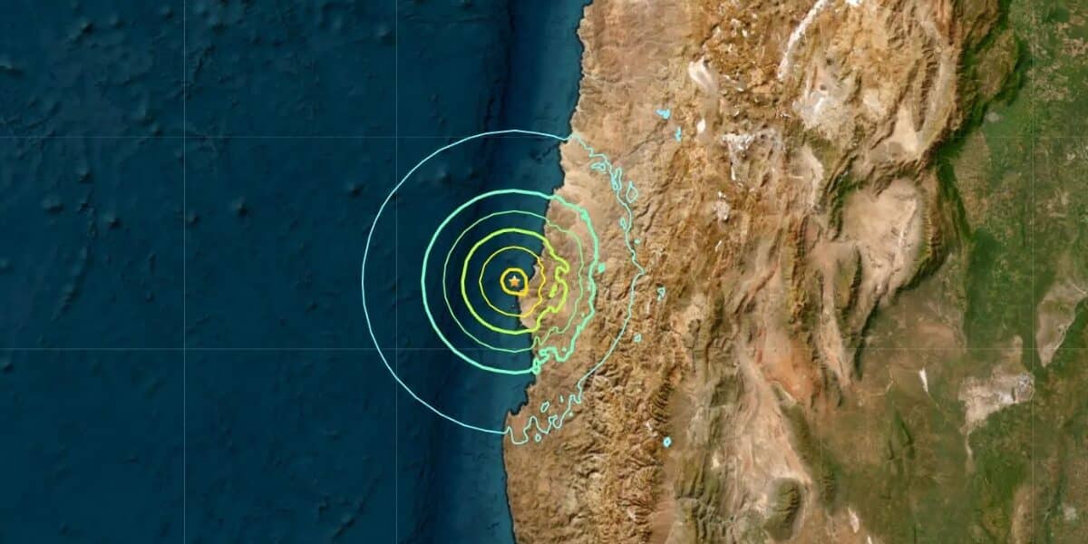 Monitoreo ante posible terremoto en Chile por el Centro Sismológico Nacional