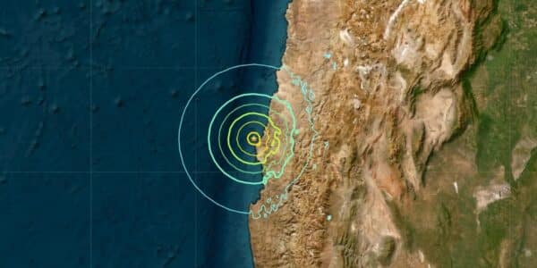Monitoreo ante posible terremoto en Chile por el Centro Sismológico Nacional