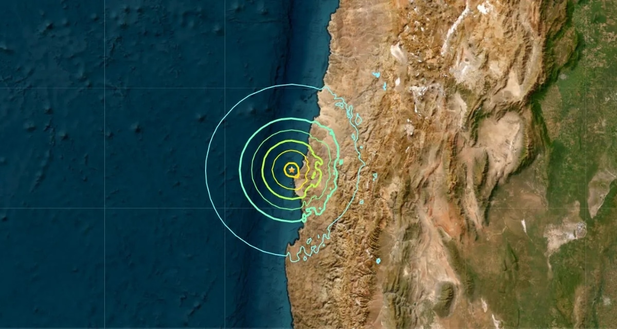 Monitoreo ante posible terremoto en Chile por el Centro Sismológico Nacional