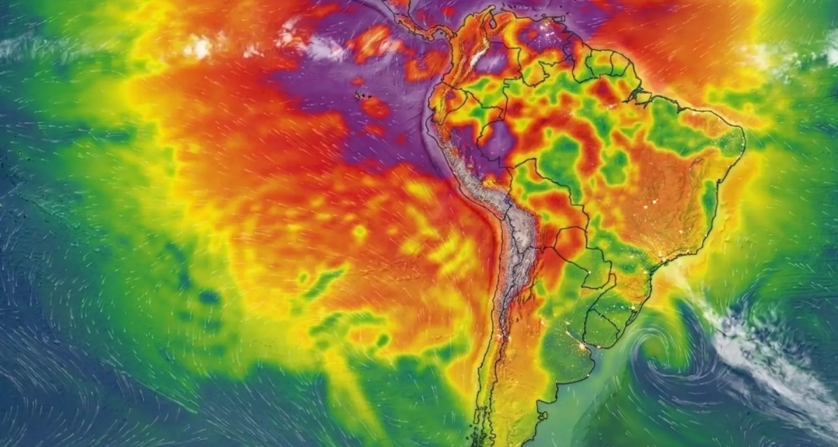 Primavera extrema por El Niño provocará lluvias inusuales y calor en Chile