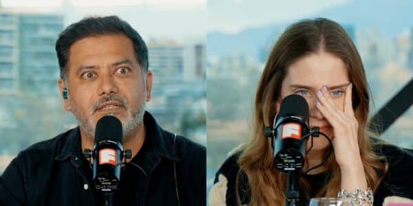Pedro Ruminot y Alison Mandel en shock por confesión de primos enamorados en Martes de Pololeo.