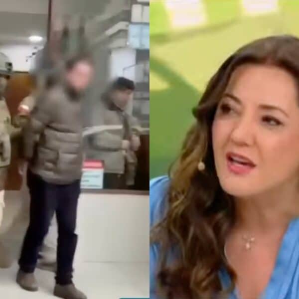 Priscilla Vargas visiblemente indignada durante la transmisión del matinal Tu Día al analizar un caso policial.