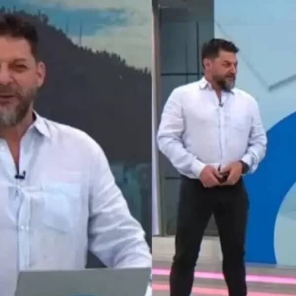Rafael Cavada, periodista de Chilevisión, fue sacado del aire del noticiero AM del sábado 29 de agosto por un problema de salud