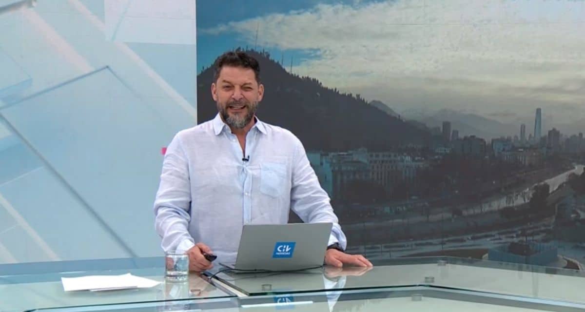 Rafael Cavada en el centro de especulaciones tras su abrupta salida del noticiario de Chilevisión