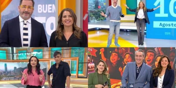 Canal 13 sorprende en el rating.