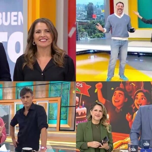 Canal 13 sorprende en el rating.