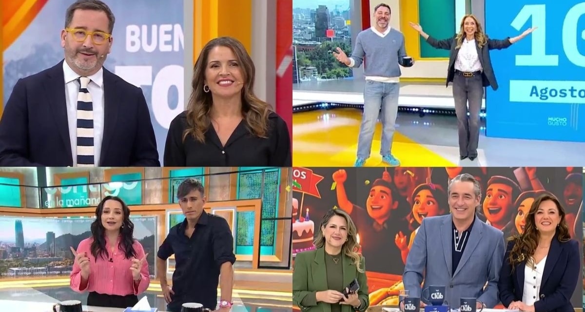Canal 13 sorprende en el rating.